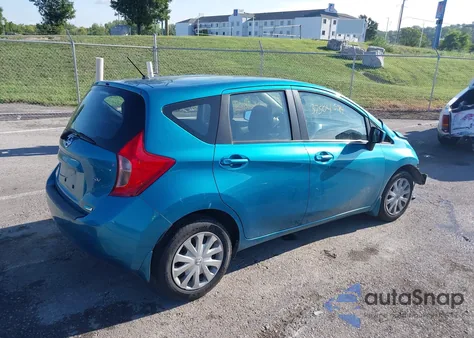 2015 Nissan Versa Note Sv z USA, uszkodzony, nr VIN 3N1CE2CP6FL396095